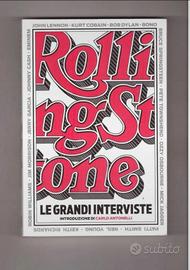 Libro - Le Grandi Interviste di Rolling Stone  