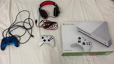 Xbox One S  funzionante con 2  controller 