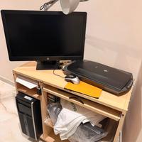 PC HP i7 16GB - Monitor HP 24” Win10 Pro