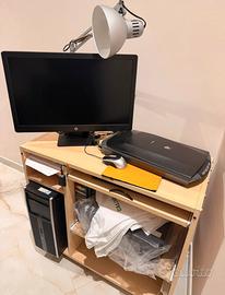 PC HP i7 16GB - Monitor HP 24” Win10 Pro