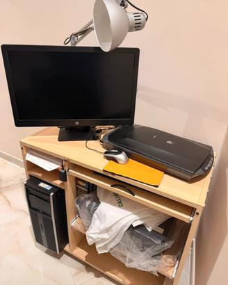 PC HP i7 16GB - Monitor HP 24” Win10 Pro