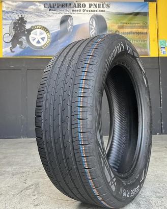 1 Gomma 235/55R18 Continental estivo 90% residui