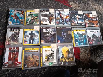 Giochi PS3 USATI, tutti originali