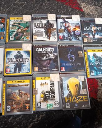Giochi PS3 USATI, tutti originali