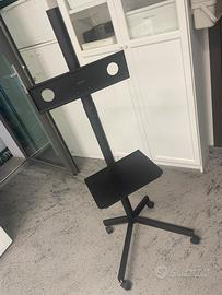 Supporto tv con ripiano