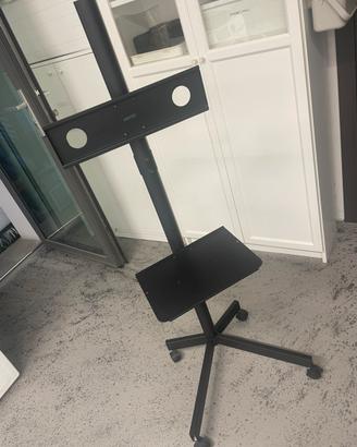 Supporto tv con ripiano