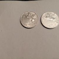 monete rare pegaso L. 10