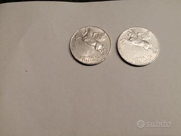 monete rare pegaso L. 10