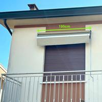 Tenda da sole Tempotest con bracci larga 195cm