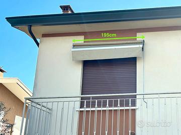 Tenda da sole Tempotest con bracci larga 195cm