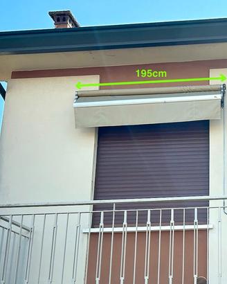 Tenda da sole Tempotest con bracci larga 195cm