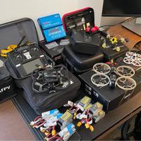 Kit Drone FPV + Radiomaster TX16s