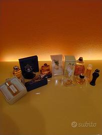 Miniature Profumi Vintage Rari e Collezione