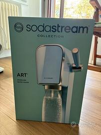 Gasatore Soda Stream Art Celeste