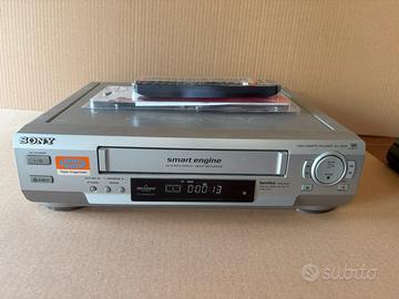 VIDEOREGISTRATORE SONY SLV SX250 FUNZIONANTE