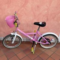 Bici bambina Decathlon Btwin 16 pollici