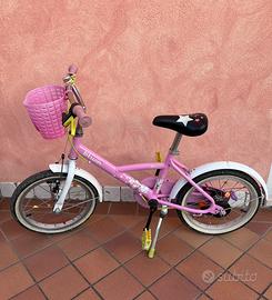 Bici bambina Decathlon Btwin 16 pollici