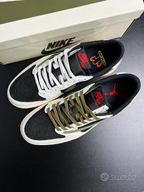 Travis Scott Air Jordan 1 Low 5.0 Medium Olive*40