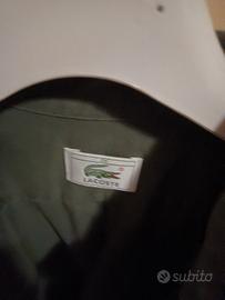 camicia Lacoste uomo originale 
