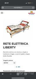 Rete piu materasso mondoflex