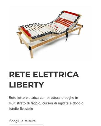 Rete piu materasso mondoflex