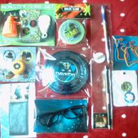 Doctor Who:giochi,cancelleria,spille,ecc,rari