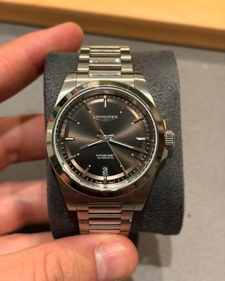 Longines Conquest 38 mm black