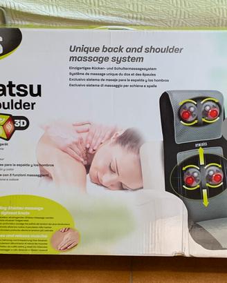 Massaggiatore shiatsu