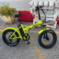 Bici elettrica fat bike - anche pagamento rateale