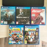 Lotto Giochi PS4