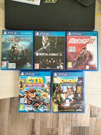 Lotto Giochi PS4