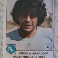 Figurina Maradona Edis 1984-85