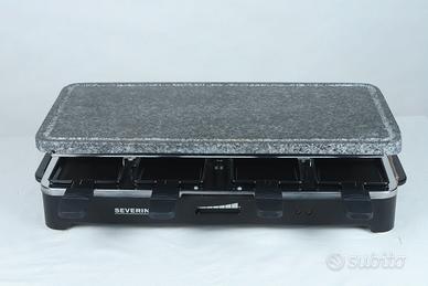 Grill raclette con pietra naturale SEVERIN