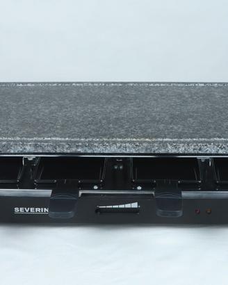 Grill raclette con pietra naturale SEVERIN