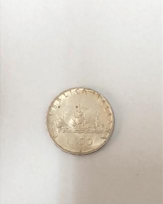 500 lire caravella 1960