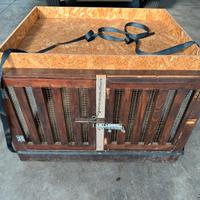 Trasportino da auto pre cani