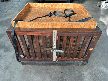 Trasportino da auto pre cani