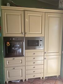 Blocco cucina provenzale 180 cm