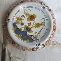 Posacenrte vintage Iloka Arte in ceramica decirat