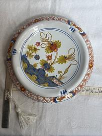 Posacenrte vintage Iloka Arte in ceramica decirat