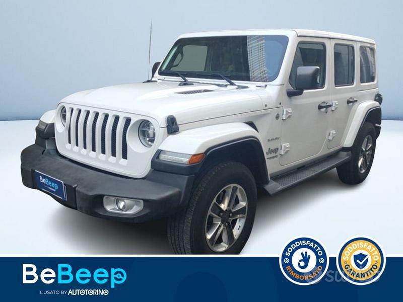 Jeep Wrangler 4ª serie