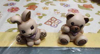 Thun Teddy e coniglietto Bauli