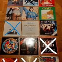 Vinili 33 giri vario genere anni 80 e 90