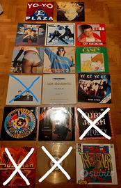 Vinili 33 giri vario genere anni 80 e 90