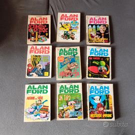Lotto Alan Ford prima edizione 