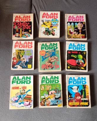 Lotto Alan Ford prima edizione 