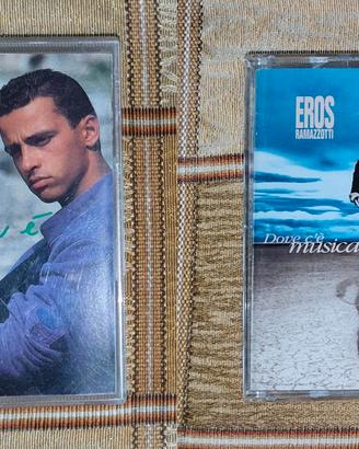 Musicassette "Eros Ramazzotti"