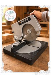 BLACK & DECKER BD800 – Sega da banco 1050W