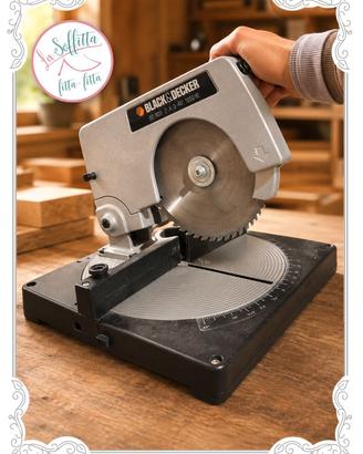 BLACK & DECKER BD800 – Sega da banco 1050W