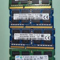 Sodimm DDR3 16gb (4x4gb) ram per laptop